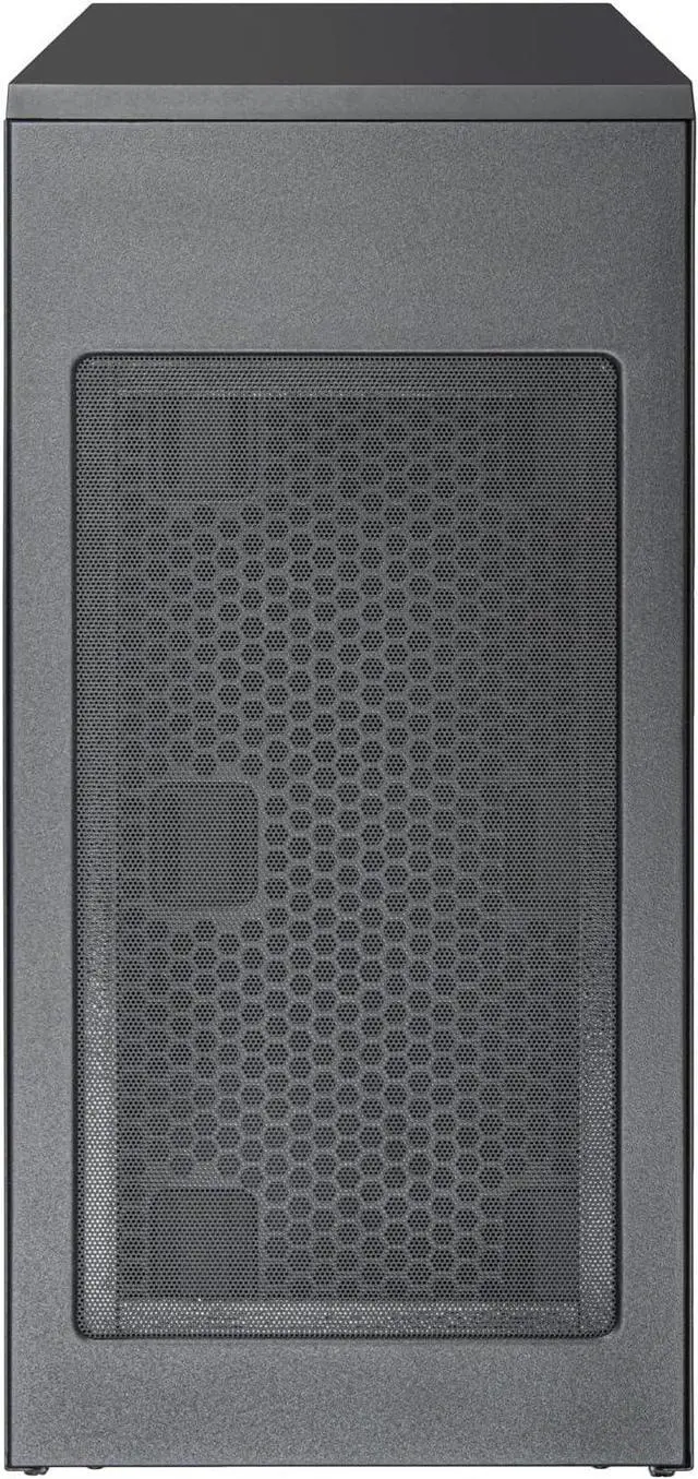Alt view image 6 of 7 - SilverStone Technology FARA 513 High Airflow ATX Chassis with Excellent Hardware Compatibility and Type-C Port, SST-FA513-B-C