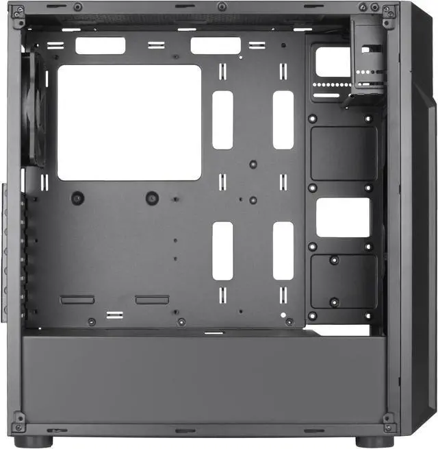 Alt view image 5 of 7 - SilverStone Technology FARA 513 High Airflow ATX Chassis with Excellent Hardware Compatibility and Type-C Port, SST-FA513-B-C