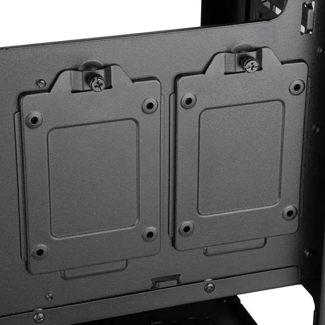 Alt view image 7 of 7 - SilverStone Technology FARA 513 High Airflow ATX Chassis with Excellent Hardware Compatibility and Type-C Port, SST-FA513-B-C