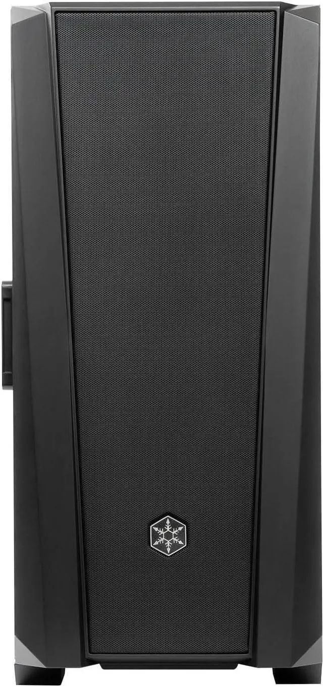 Alt view image 2 of 7 - SilverStone Technology FARA B2 High Airflow ATX Mid Tower with Dual 360mm Radiator Compatibility, SST-FAB2-BG