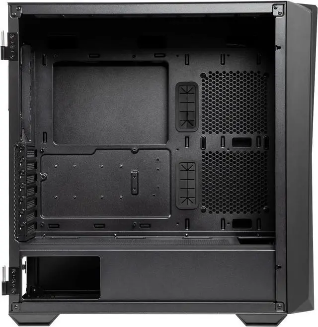 Alt view image 3 of 7 - SilverStone Technology FARA B2 High Airflow ATX Mid Tower with Dual 360mm Radiator Compatibility, SST-FAB2-BG