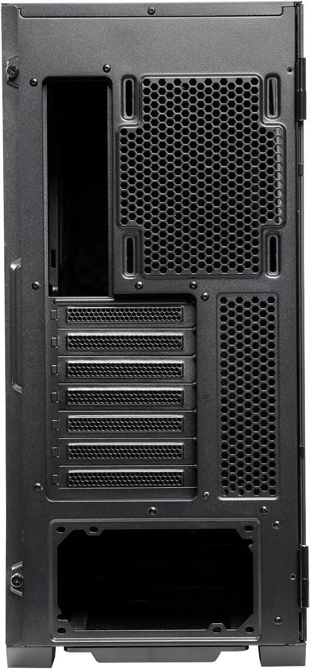 Alt view image 4 of 7 - SilverStone Technology FARA B2 High Airflow ATX Mid Tower with Dual 360mm Radiator Compatibility, SST-FAB2-BG