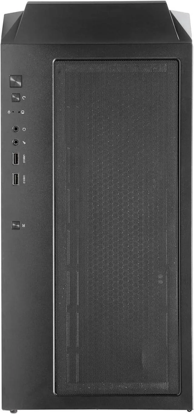 Alt view image 6 of 7 - SilverStone Technology FARA B2 High Airflow ATX Mid Tower with Dual 360mm Radiator Compatibility, SST-FAB2-BG