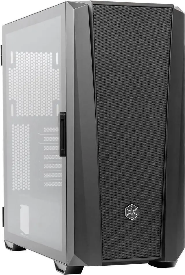 Main image of SilverStone Technology FARA B2 High Airflow ATX Mid Tower with Dual 360mm Radiator Compatibility, SST-FAB2-BG