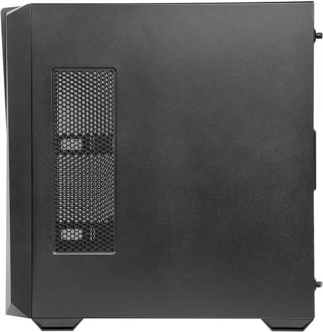 Alt view image 5 of 7 - SilverStone Technology FARA B2 High Airflow ATX Mid Tower with Dual 360mm Radiator Compatibility, SST-FAB2-BG