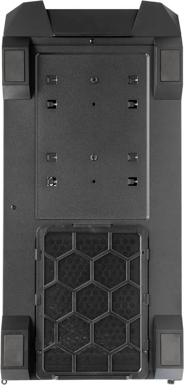 Alt view image 7 of 7 - SilverStone Technology FARA B2 High Airflow ATX Mid Tower with Dual 360mm Radiator Compatibility, SST-FAB2-BG