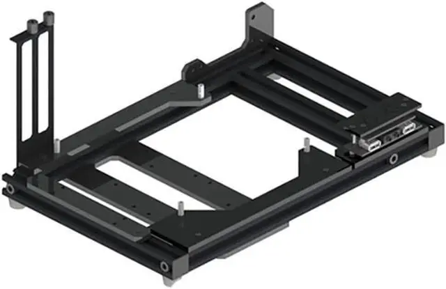 Main image of Aluminum Bracket PC Case Test Bench Open Air Computer Case for ITX Motherboard DIY Bare Frame ITX Chassis Support Intel AMD Graphics Card