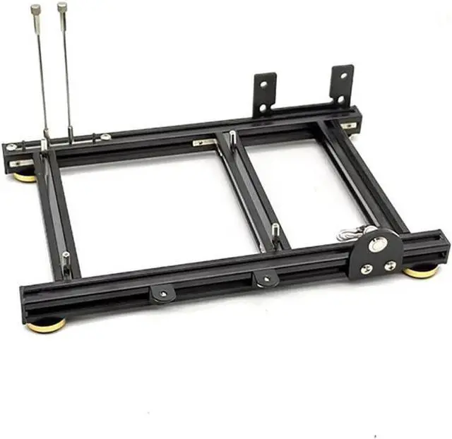 Main image of PC Case Open Frame ITX Computer Chassis Rack Horizontal DIY Computer Case Desktop Aluminum Bracket Support ATX Power Supply