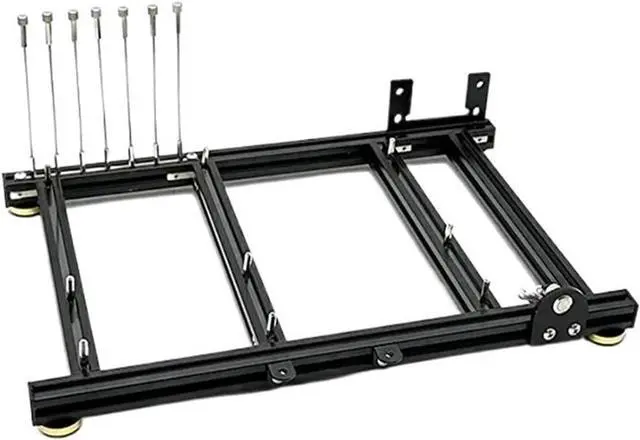Main image of Computer Case Personalized Open PC Case Frame ITX MATX ATX Desktop Computer Chassis Rack Horizontal, Cooling DIY Gamer Cabinet Dynamic(ATX Case), 1