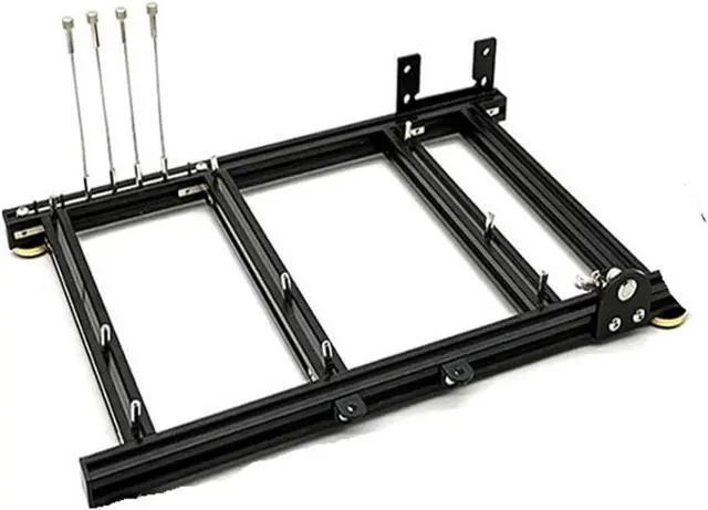 Main image of Computer Case Personalized Open PC Case Frame ITX MATX ATX Desktop Computer Chassis Rack Horizontal, Cooling DIY Gamer Cabinet Dynamic(MATX Case)