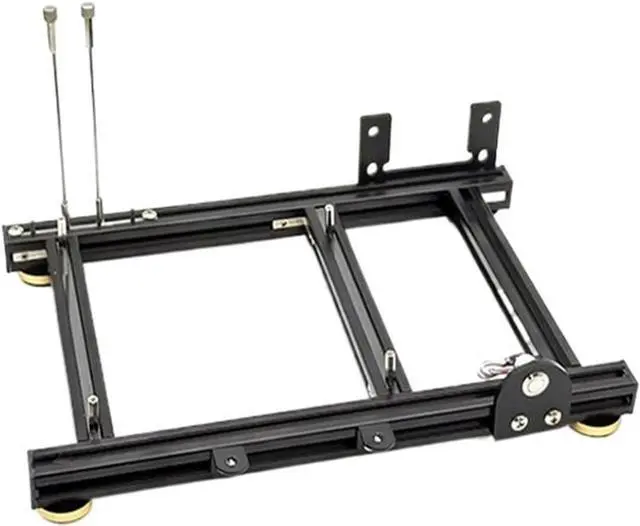 Alt view image 7 of 7 - Computer Case Personalized Open PC Case Frame ITX MATX ATX Desktop Computer Chassis Rack Horizontal, Cooling DIY Gamer Cabinet Dynamic(MATX Case)