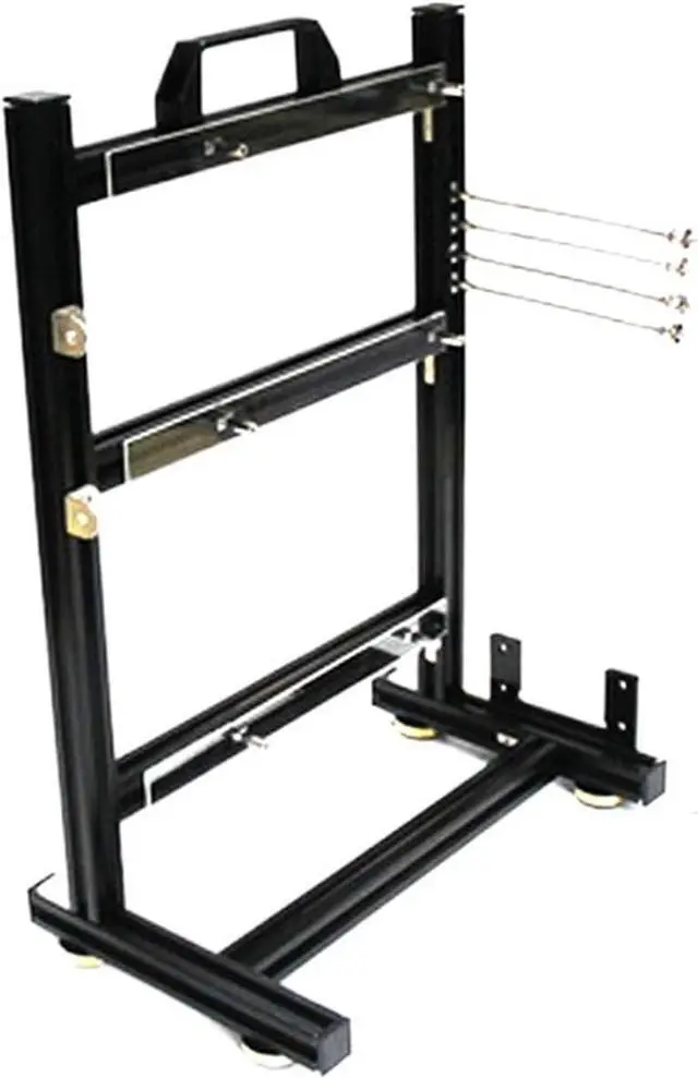 Main image of Computer Case Gamer Cabinet ITX MATX ATX Portable,Vertical PC Case Open Frame Rack,DIY Cooler Computer Gaming Chassis Desktop Dynamic(MATX), 1