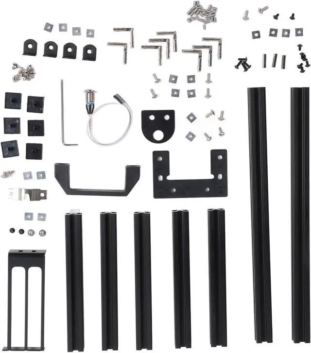 Alt view image 5 of 7 - DIY Computer Motherboard Case Rack, Vertical Open Aluminum Frame Chassis Rack Open Chassis Frame Motherboard Case Rack