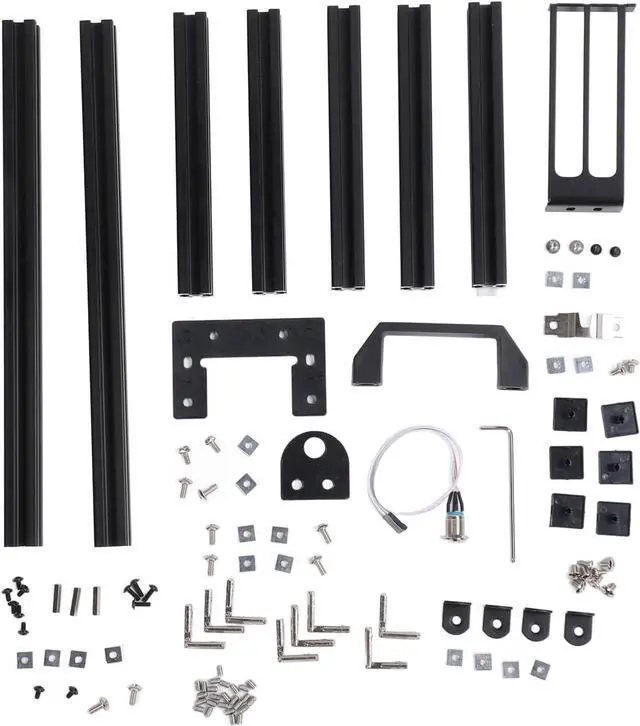 Main image of DIY Computer Motherboard Case Rack, Vertical Open Aluminum Frame Chassis Rack Open Chassis Frame Motherboard Case Rack