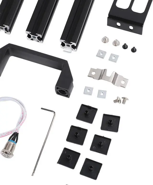 Alt view image 6 of 7 - Computer Motherboard Case Rack, ITX Vertical Chassis Rack DIY Open Chassis Frame Heat Dissipation Easy to Disassemble