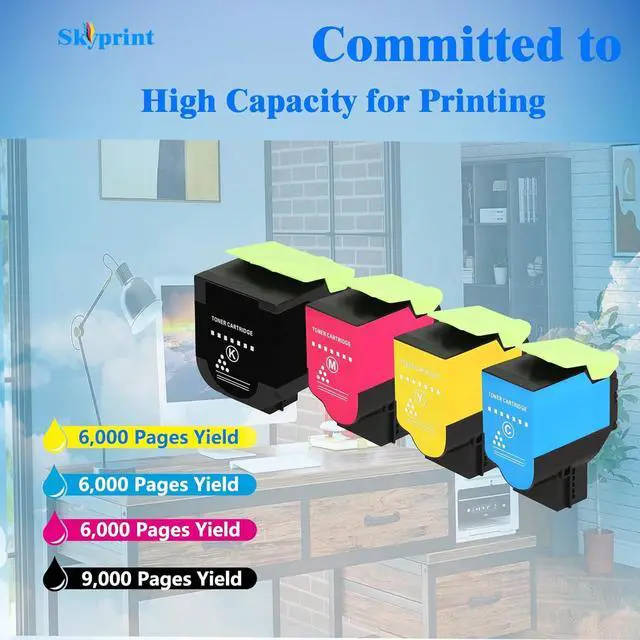 Alt view image 3 of 5 - Ennovor Compatible MX-C35T MX-C35TB Black Toner Cartridge Use for Sharp MX-C35TB Toner for Sharp MX-C357F MX-C407P Printer