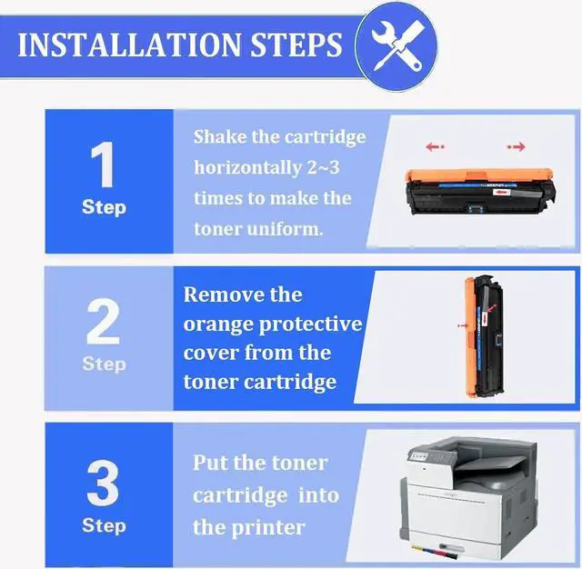 Alt view image 4 of 7 - Ennovor 116A Toner Cartridges Compatible for HP 116A W2060A W2061A W2062A W2063A Toner Cartridge, Quality Toner for HP Color Laser MFP 150a 150nw 178nw 179fnw, 1 Set, Black,Cyan,Magenta,Yellow