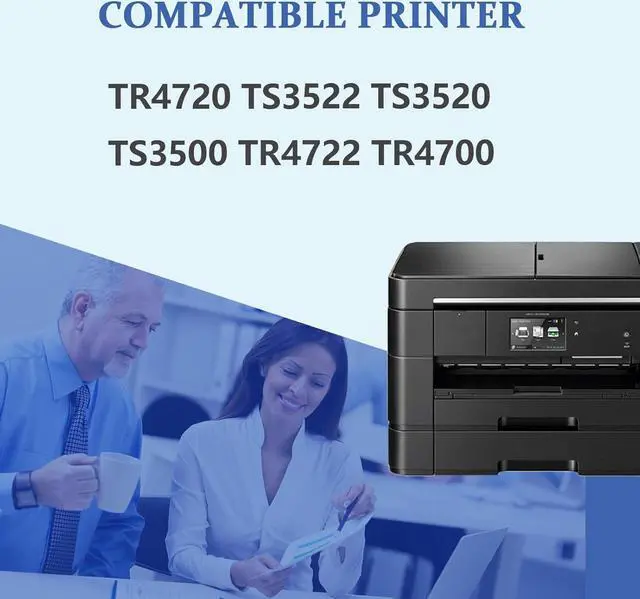 Alt view image 2 of 7 - PG-275XL CL-276XL Ink Cartridges Replacements   Ink 275 276 XL to Work with PG275 PG-275 CL276 CL-276 to Use with TR4720 TS3520 TS3500 TR4700 Combo Pack