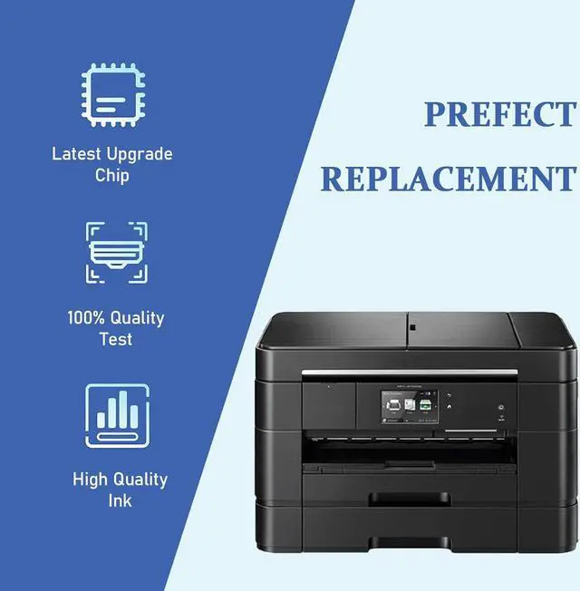 Alt view image 5 of 7 - PG-275XL CL-276XL Ink Cartridges Replacements   Ink 275 276 XL to Work with PG275 PG-275 CL276 CL-276 to Use with TR4720 TS3520 TS3500 TR4700 Combo Pack