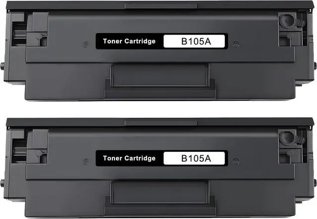 Main image of 105A Black Toner Cartridge Compatible for 105A Black Toner for Laser 107a 107r 107w Laser MFP 135a 135w 137nw Printers | 1,500 Pages, 2 Pack | B105A Toner