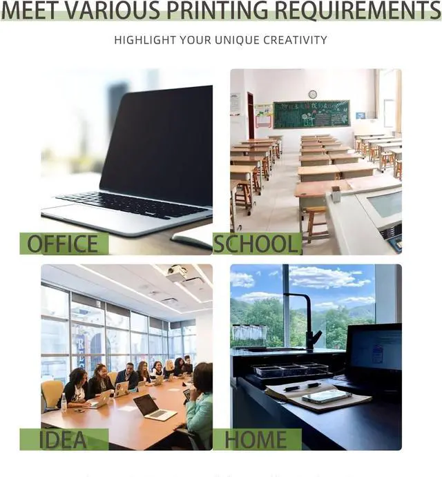 Alt view image 7 of 7 - Ennovor YOUEXPERT T694 Remanufactured T694500 Matte Black Ink Cartridge T6945 700ML Works for SureColor T3000 T3200 T3270 T3720 T5000 T5200 T5270 T5720 T7000 T7200 T7270 Printers (MBK, 1 Pack)