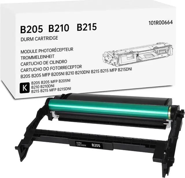 Main image of 101R00664 B205 B210 B215 Drum Unit (NO Toner) Replacement for Xerox B205 B205 MFP B205NI B210 B210DNI B215 B215 MFP B215DNI Printer, 1 Pack