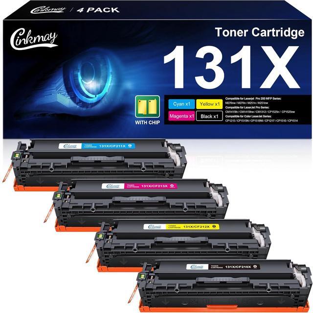 thumbnail interactive-video image 1 of Cyan Laser Toner Cartridge For HP LaserJet Pro 200 M251n & M251nw – Compatible CF211A 1 of 13