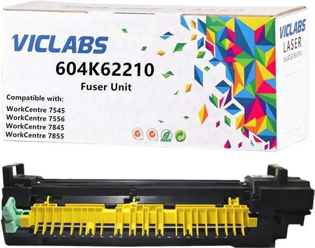 Main image of Ennovor 604K62210 fuser Unit Replacement for Xerox 604K62210 fuser Unit for use in Xerox WorkCentre 7545 7556 7845 7855 Printers,110V (1- Pack)