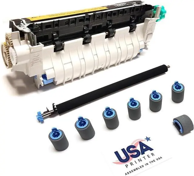 Main image of Ennovor Q2429A-MKTv2-USA (Q2429-67905 Q2429-69005) Maintenance Kit for HP Laserjet 4200 Includes RM1-0013 Fuser, RM1-0699 Transfer Roller, & Tray 1-4 Roller Kit (110V)