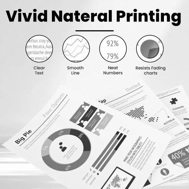 Alt view image 5 of 7 - Ennovor VersaLink C8000 Toner Cartridge Black High Capacity Replacement for Xerox VersaLink C8000 Toner Cartridge for Versalink C8000 C8000DT C8000DTM Printer Ink 1-Pack (20,900 Pages) - 106R04049