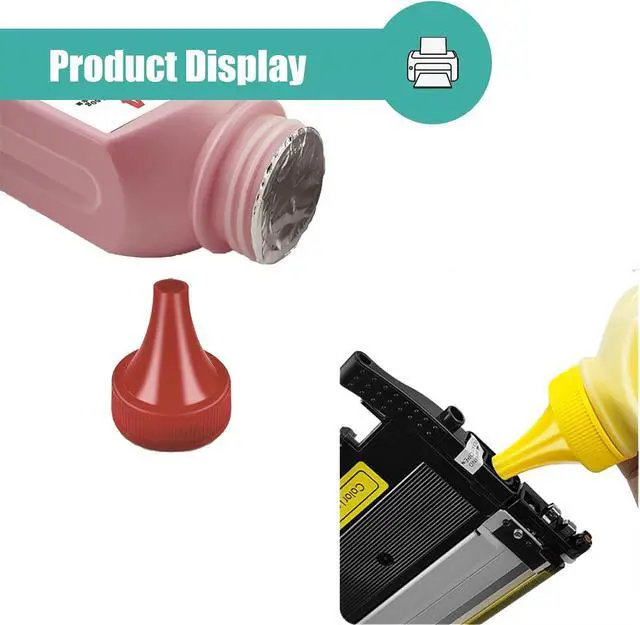 Alt view image 6 of 7 - Toner Refill Powder Compatible for Lexmark C3210K0 C3210C0 C3210M0 C3210Y0 Toner Cartridge for C3224dw C3326dw C3426dw MC3224i MC3426i MC3326i Printer 4-Pack