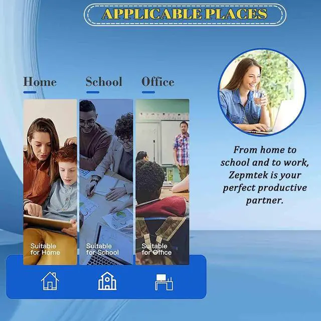 Alt view image 7 of 7 - Ennovor Compatible for Ricoh MP C2011 C2003 C2503 Printer, High Yield MPC2011 Drum Unit Replacement Black*1