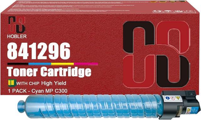 Main image of VERIMP MP C300 Toner Cartridges Compatible for Ricoh 841295 841296 841297 841298 Toner Cartridge Work for Ricoh Aficio MP C300 C300SR C400 C400SR C401 C401SR Printers 1 Cyan Pack
