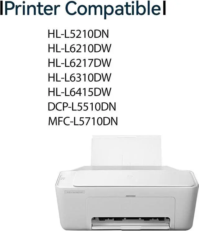 Alt view image 2 of 5 - TN-920XL TN920XL TN920 XL TN920V High Yield Toner Cartridge Use for Brother HLL5210DN HLL5210DW HLL5215DW HLL6210DW HLL6217DW HLL6415DW DCPL5510DN MFCL5710DN Printers (1-Black)