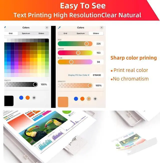 Alt view image 7 of 7 - Compatible Drum Unit Replacement for Xerox WC7525 013R00662 013R00647 for Use with WorkCentre 7525 7530 7535 7545 7556 Printer 1 Universal Drum