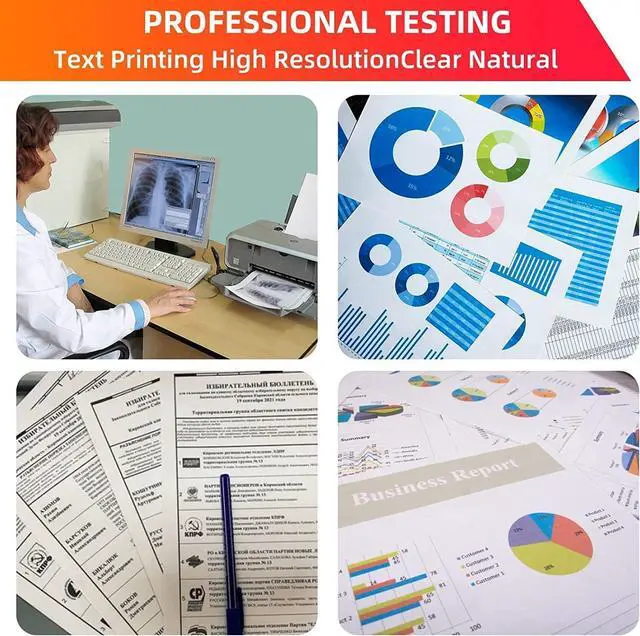 Alt view image 6 of 7 - Compatible Drum Unit Replacement for Xerox WC7525 013R00662 013R00647 for Use with WorkCentre 7525 7530 7535 7545 7556 Printer 1 Universal Drum