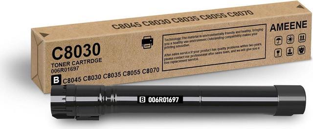 Main image of AltaLink C8030 Toner Cartridge (1-Pack, Black), 006R01697 Replacement for Xerox AltaLink C8030 C8035 C8045 C8055 C8070 Printers