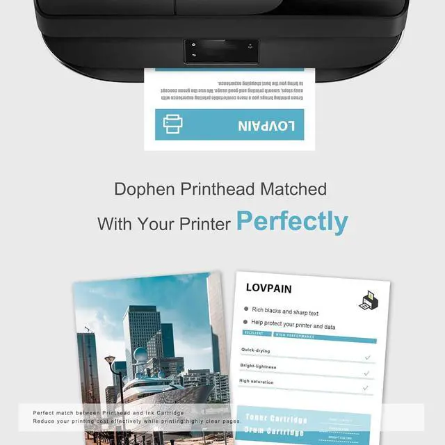 Alt view image 5 of 6 - 7120 Black Toner Cartridge 1 Pack (22,500 Page) - Lopn Compatible 006R01457 Toner Cartridge Replacement for Xerox WorkCentre 7120 7125 7220 7225 Printer