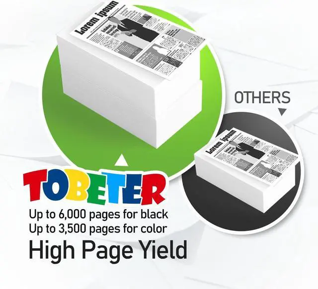 Alt view image 3 of 7 - Ennovor ToBeter Compatible CLT-506L Toner Replacement for Samsung CLT-K506L CLT-C506L CLT-M506L CLT-Y506L Toner for Samsung CLP-680ND CLX-6260FD CLX-6260FW Printers (6,000 Pages, High-Yield, 4 Pack)
