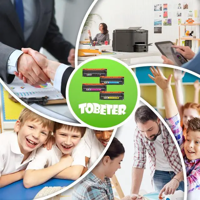 Alt view image 4 of 7 - Ennovor ToBeter Compatible CLT-506L Toner Replacement for Samsung CLT-K506L CLT-C506L CLT-M506L CLT-Y506L Toner for Samsung CLP-680ND CLX-6260FD CLX-6260FW Printers (6,000 Pages, High-Yield, 4 Pack)