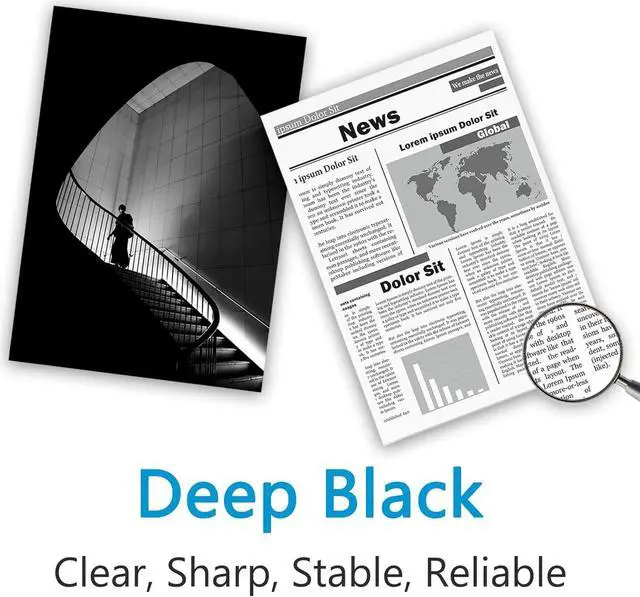 Alt view image 4 of 7 - 134A W1340A Black Toner Cartridge Compatible Replacement for 134A 134X W1340A W1340X Toner Cartridge for M209w MFP M234dw M2334sdn M2334sdw Printer, 2 Pack