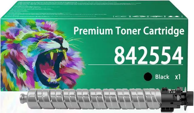 Main image of IMC2510 IMC2010 Toner Cartridge Compatible for Ricoh IMC2510 IMC2010 842554 Black Toner Cartridges Work for Ricoh IM C2510 IM C2010 Printers
