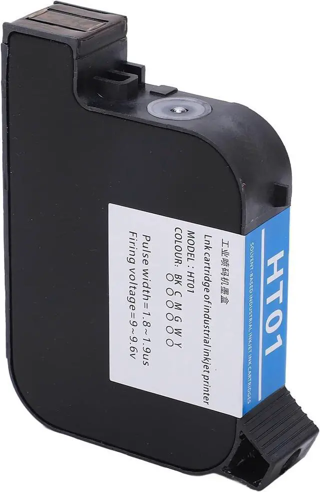 Alt view image 2 of 7 - 42ML Handheld Printer Ink Cartridge, Rapid Drying Inkjet Printer Cartridge Replacement 12.7mm, for Bentsai Handheld Inkjet Printer (Red)