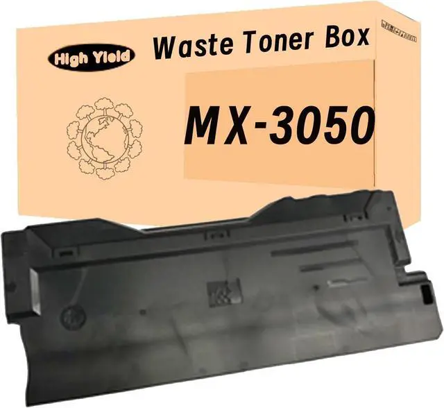 Main image of MX-3050 Waste Toner Box Compatible for Sharp MX3050 Works with MX-3050 MX-3070 MX-3550 3570 MX-4050 MX-4070 MX-5050 5070 MX-6050 6070 C4081 C3581 C3081