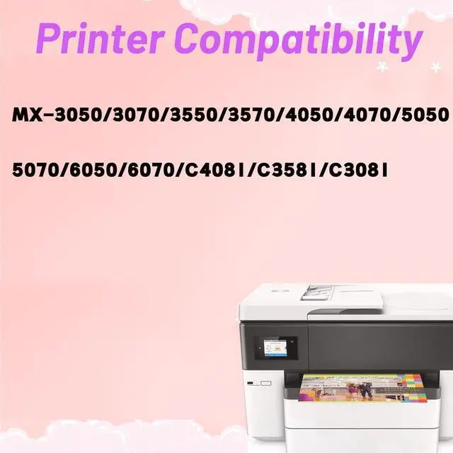 Alt view image 2 of 7 - MX-3050 Waste Toner Box Compatible for Sharp MX3050 Works with MX-3050 MX-3070 MX-3550 3570 MX-4050 MX-4070 MX-5050 5070 MX-6050 6070 C4081 C3581 C3081