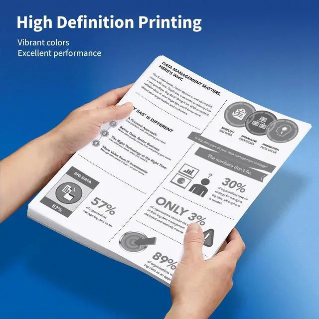 Alt view image 4 of 6 - TN830XL Toner (with Chip) High Yield Replacement for Brother TN830XL TN830 Toner for Brother DCP-L2640dw HL-L2405w HL-L2460DW HL-L2400D HL-L2480DW MFC-L2820DW Printer, Black