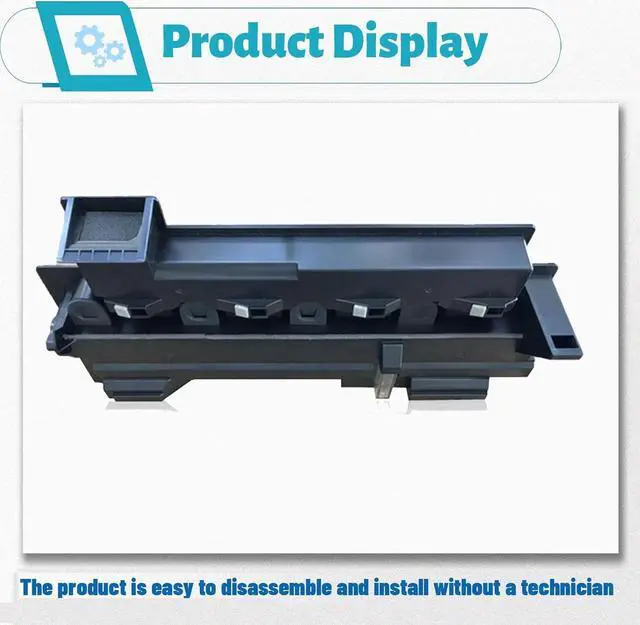 Alt view image 3 of 7 - WT-5191 1902R60UN2 Waste Toner Container Box Replacement Compatible for Kyocera TASKalfa 406ci 408ci 508ci Printer (1-Pack)