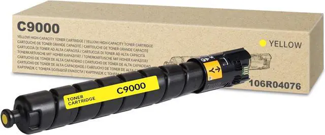 Main image of Ennovor VersaLink C9000 Yellow High Capacity Toner-Cartridge Replacement for Xerox C9000 106R04076 Toner Cartridge for VersaLink C9000 Printer, (26,500 Pages)