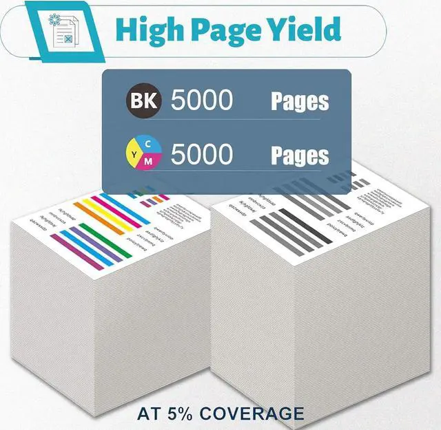 Alt view image 3 of 7 - CX2731 High Yield Toner Cartridges Compatible Replacement for OKI 44469813 44469737 44469738 44469739 ,Use for CX2731MFP Printer (Magenta)