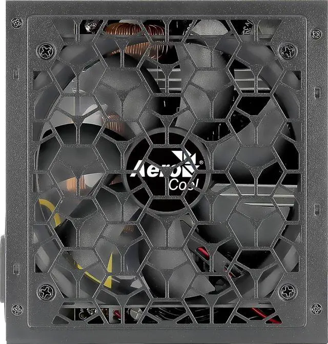 Main image of Aerocool AEROB550, PC Power Supply 550W, 80Plus Bronze 230V EU, ATX 12V, Fan 12cm, Black